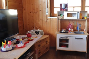 Haus EG - Wohnzimmer mit Spielküche