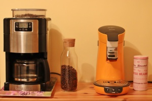 Haus EG - Kaffeemaschinen in der Küche