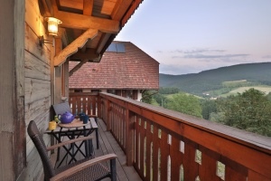 Haus EG - Balkon mit Aussicht