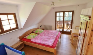 Haus OG - Doppelzimmer 1