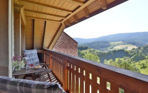Haus OG - Balkon mit Aussicht